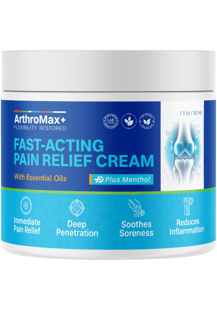 ArthroMax+ Cream Bottle